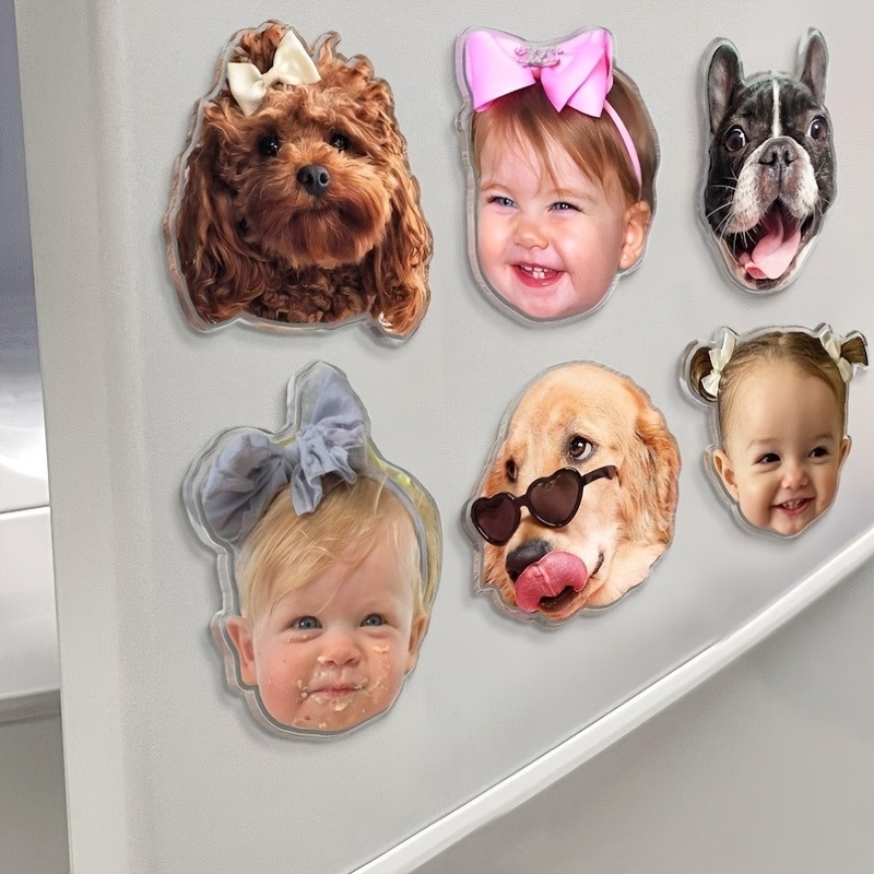Baby Products For Face - Персонализированные магниты на холодильник с изображением