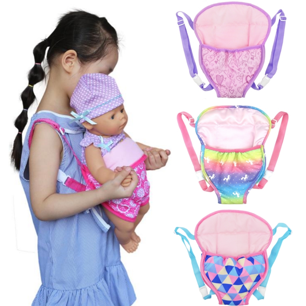Baby Products Carry Bag - Кукольный рюкзак для 43 см, мини-сумка
