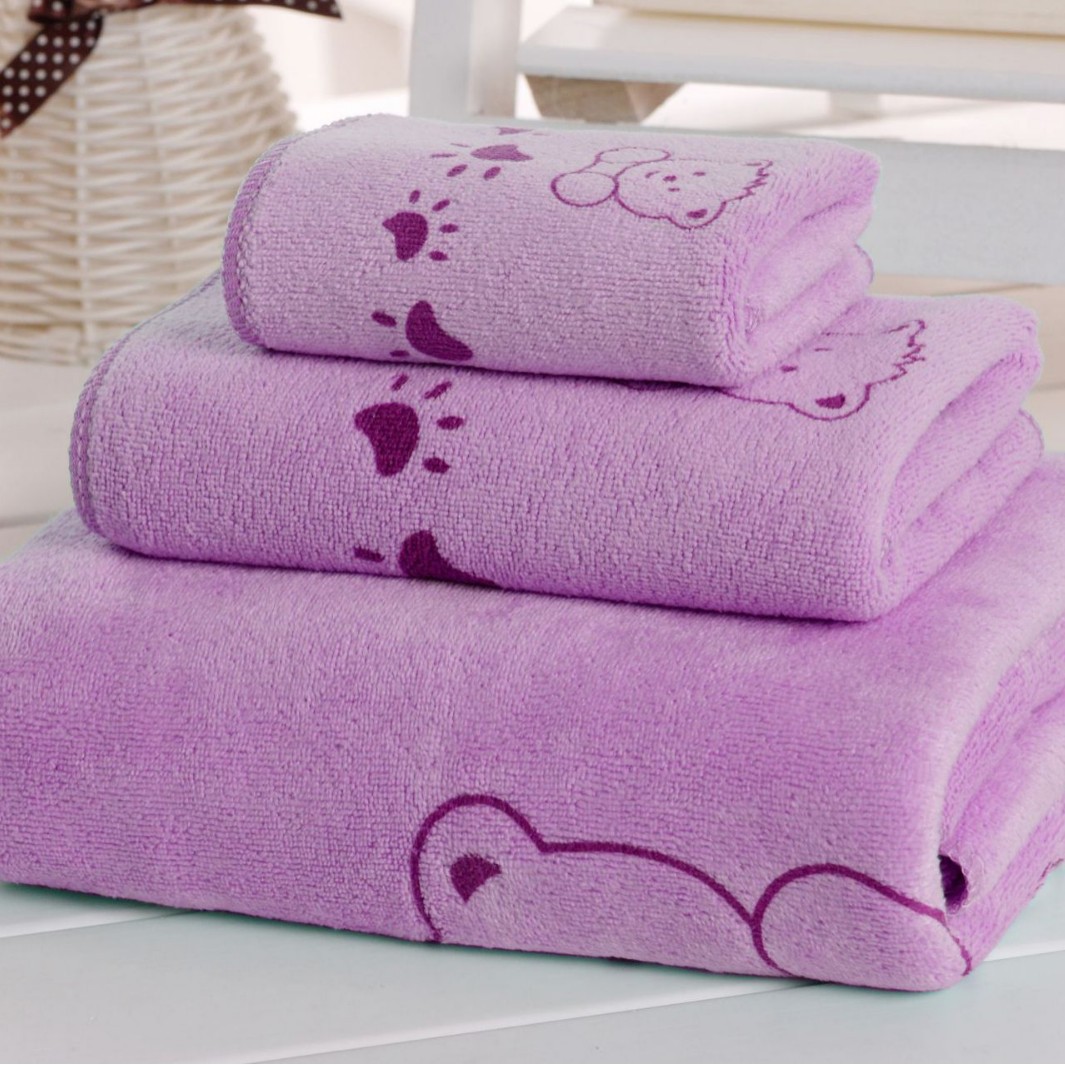 Baby Products For Face - 3 шт. детских полотенец с рисунком