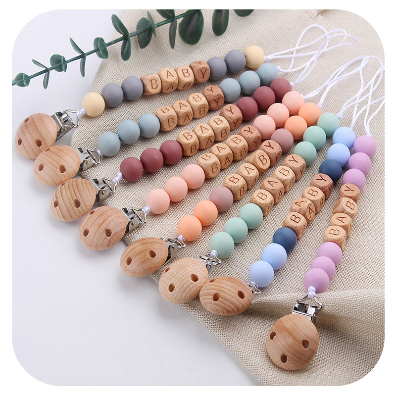 Baby Pacifier Clip - Новые детские зажимы для соски, персонализированные