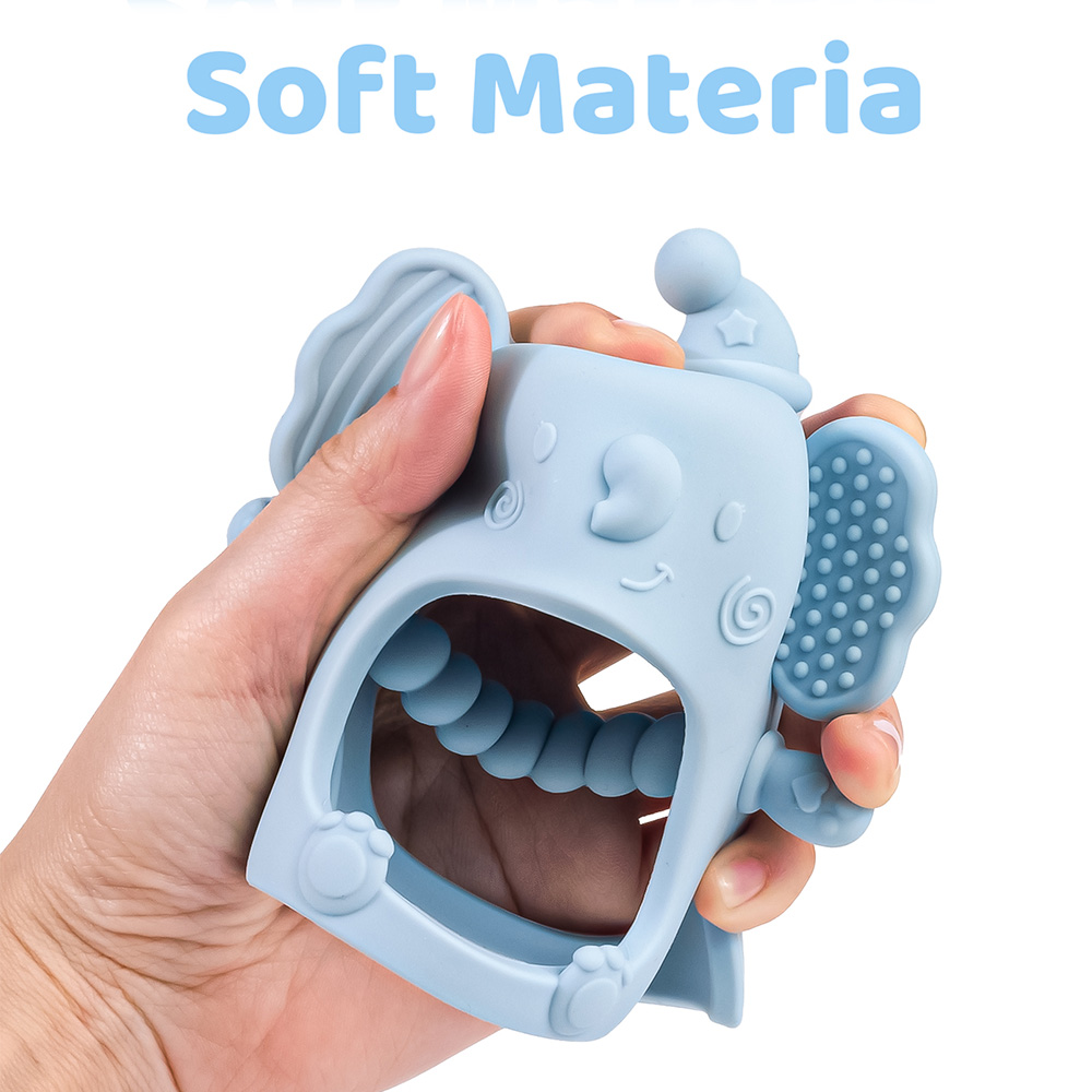 TYRY.HU 1 шт., силиконовая дет – обзор и цена Teething Mitten Baby