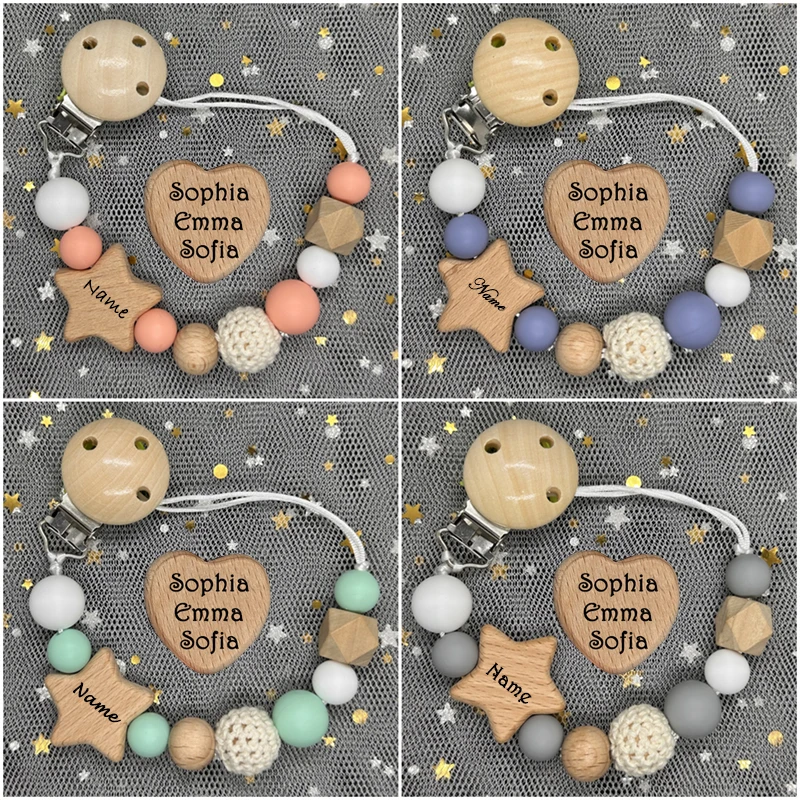 НОВИНКА: Персонализированная ц – обзор и цена Baby Pacifier Clip