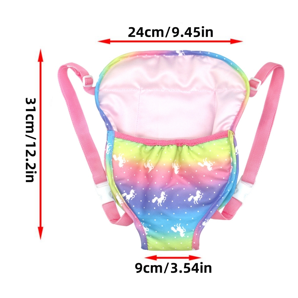 Кукольный рюкзак для 43 см, ми – обзор и цена Baby Products Carry Bag