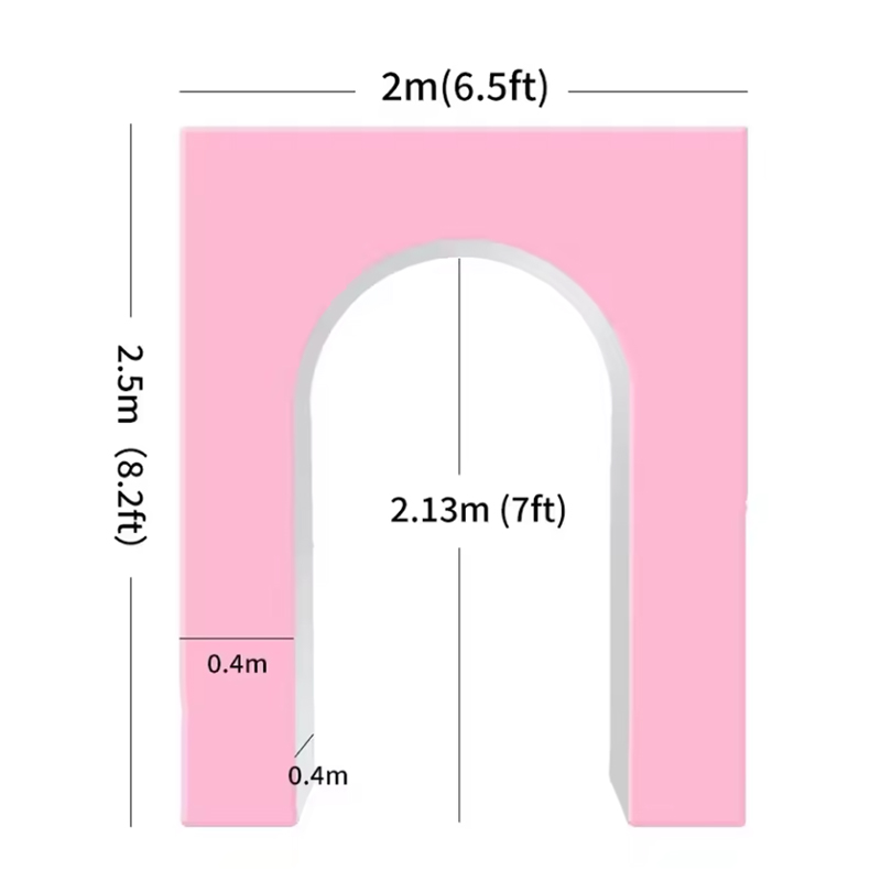 Стойка-арка 2x2.5 м для 3D-шар – обзор и цена Baby Gate Stairs