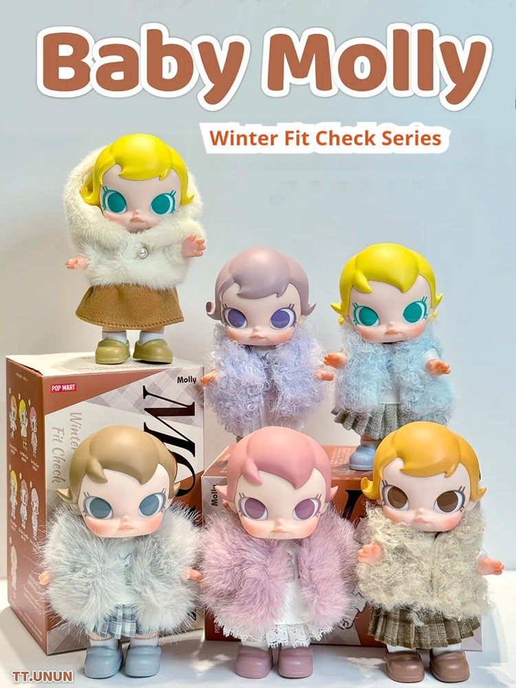 Popmart Baby Molly Winter Fit  – обзор и цена Baby Products For Face