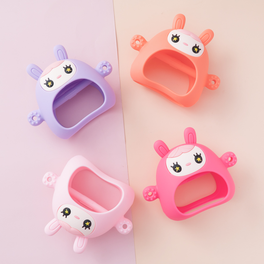 Силиконовая игрушка-прорезыват – обзор и цена Teething Mitten Baby
