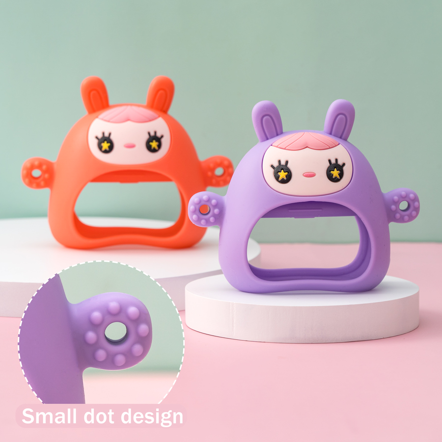 Силиконовая игрушка-прорезыват – обзор и цена Teething Mitten Baby