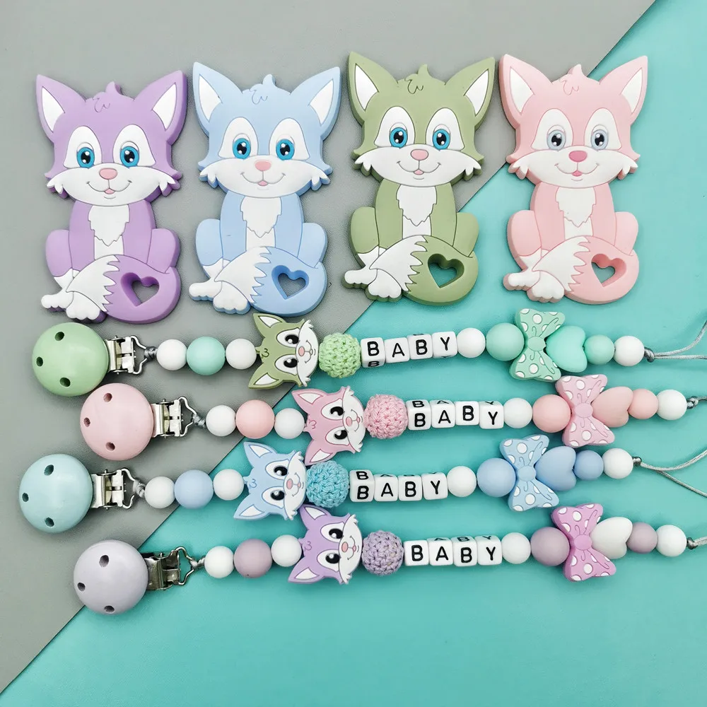 Персонализированные акриловые  – обзор и цена Baby Pacifier Clip