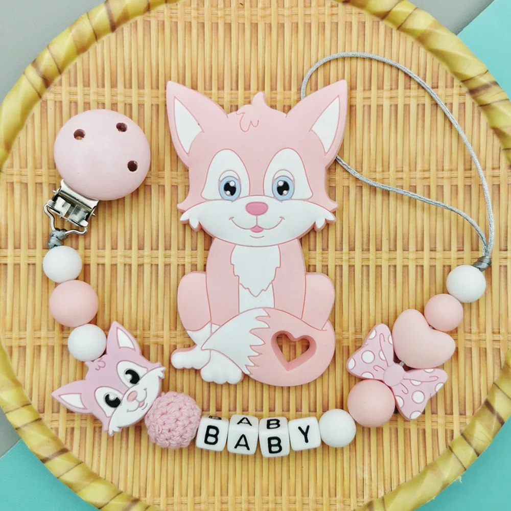 Персонализированные акриловые  – обзор и цена Baby Pacifier Clip