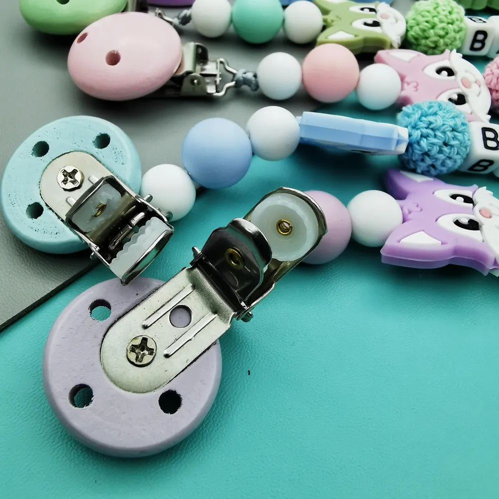 Персонализированные акриловые  – обзор и цена Baby Pacifier Clip