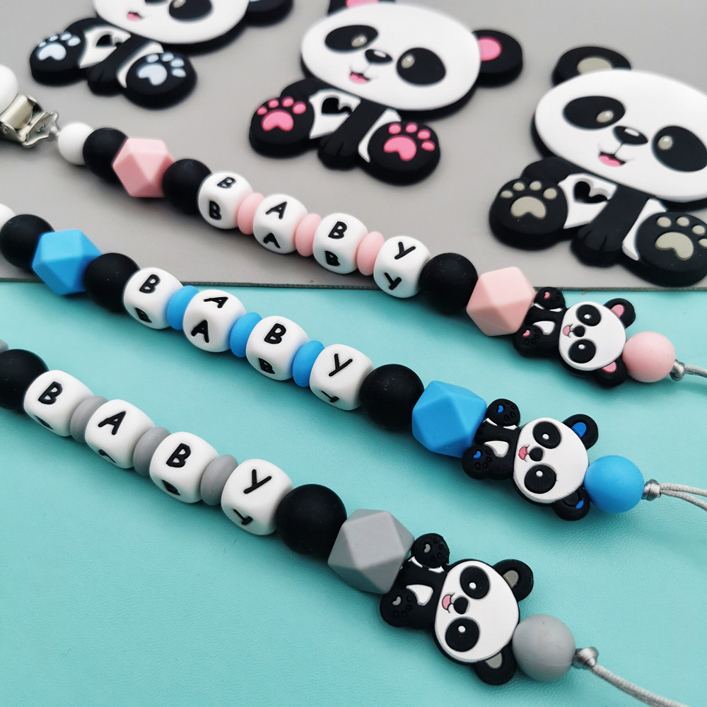 Персонализированные силиконовы – обзор и цена Baby Pacifier Clip