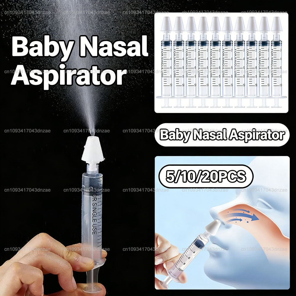 Игольчатый назальный аспиратор – обзор и цена Nasal Aspirator