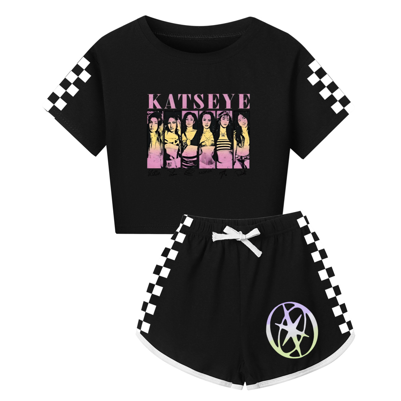 Katseye Merch, детская футболк – обзор и цена Baby Products Korea