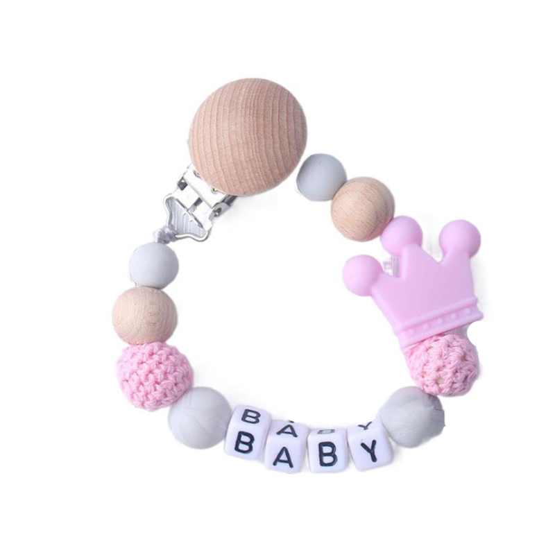 Персонализированный держатель  – обзор и цена Baby Pacifier Clip