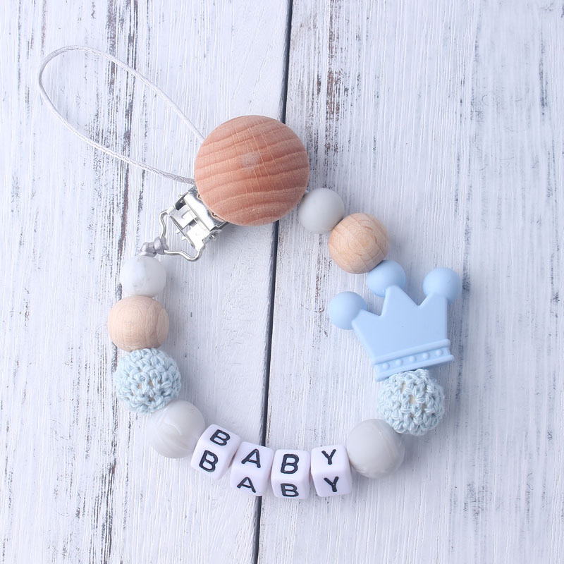 Персонализированный держатель  – обзор и цена Baby Pacifier Clip