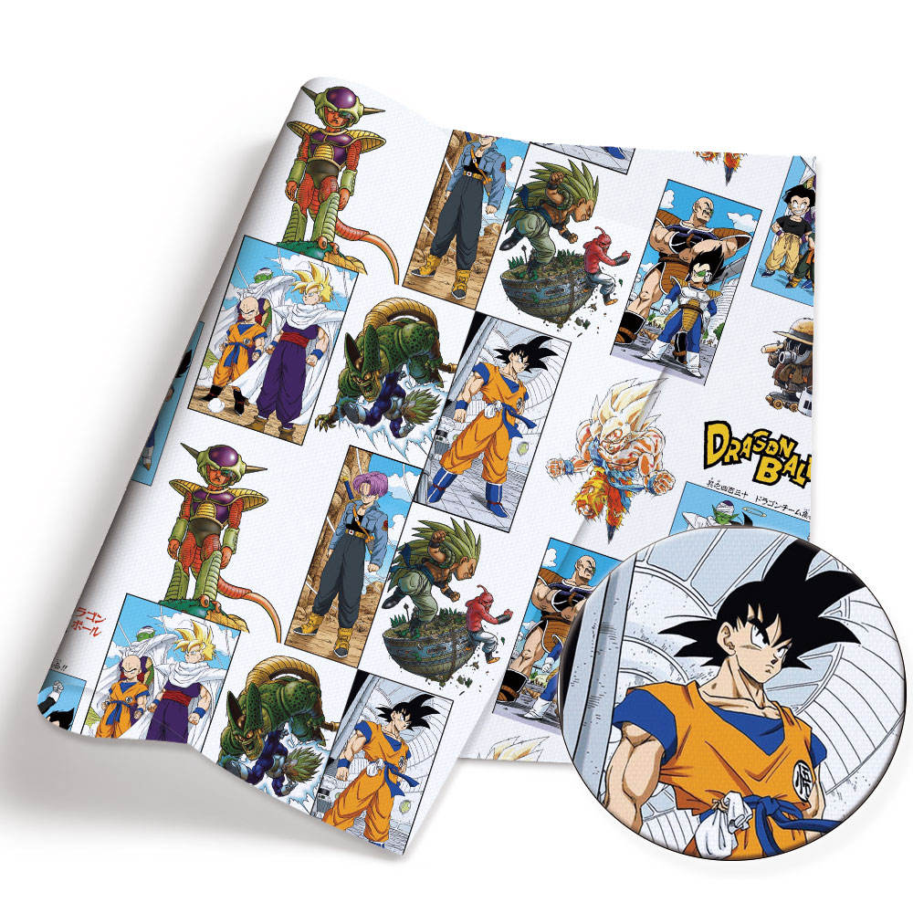 Ткань с принтом Dragon Ball дл – обзор и цена Baby Products List