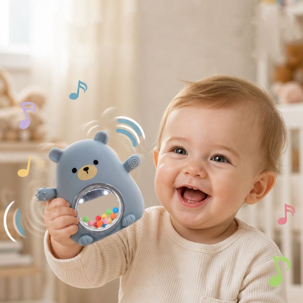 Портативный силиконовый прорез – обзор и цена Teething Mitten Baby