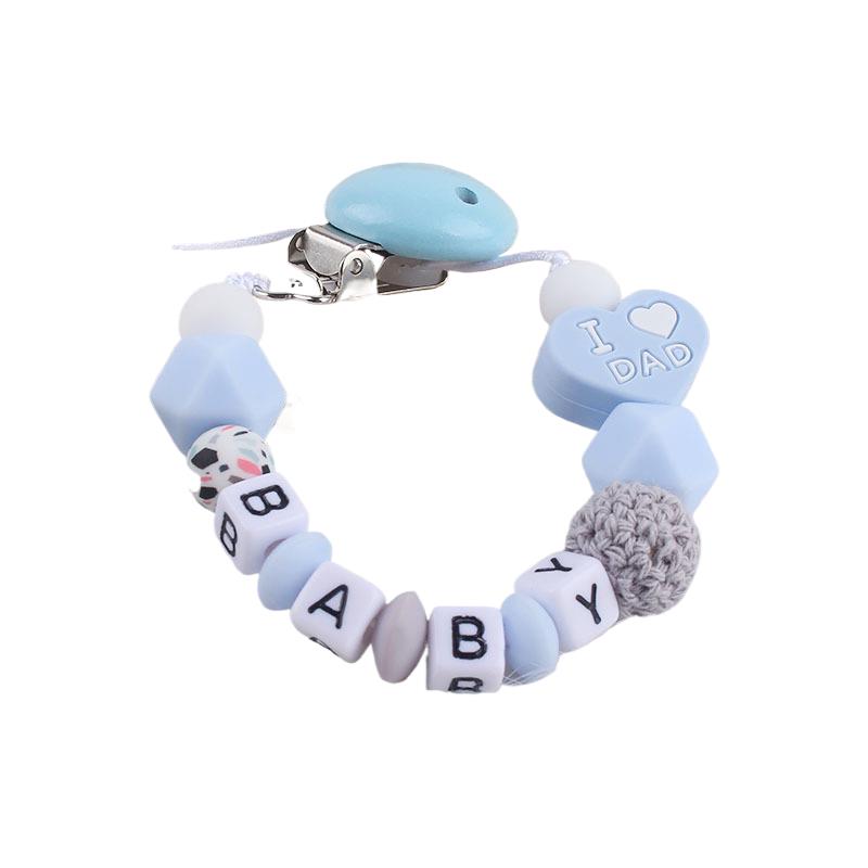 Персонализированная цепочка дл – обзор и цена Baby Pacifier Clip