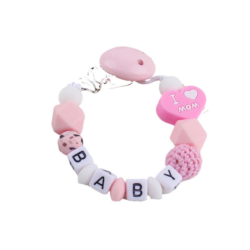 Персонализированная цепочка дл – обзор и цена Baby Pacifier Clip