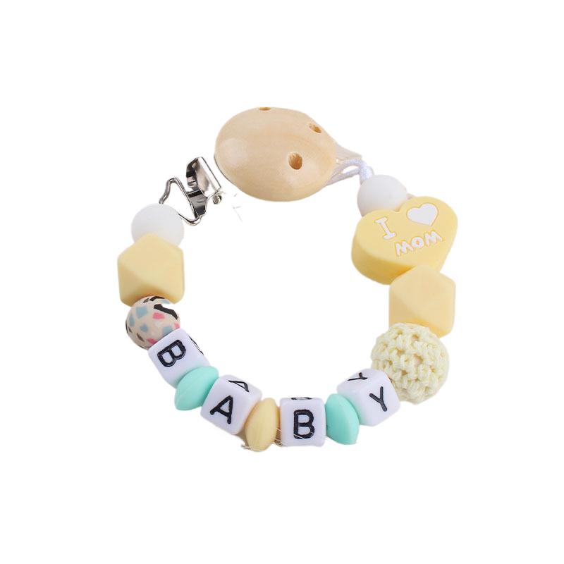 Персонализированная цепочка дл – обзор и цена Baby Pacifier Clip