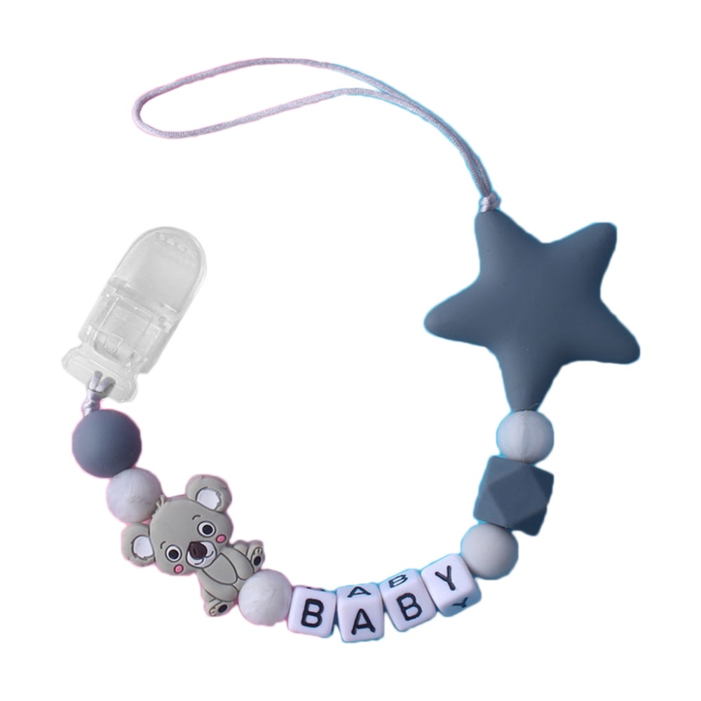 Персонализированный держатель  – обзор и цена Baby Pacifier Clip