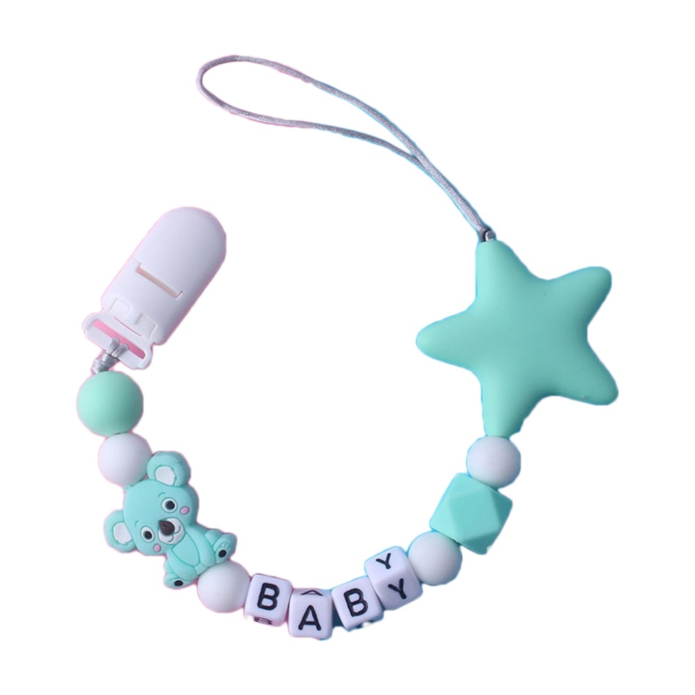 Персонализированный держатель  – обзор и цена Baby Pacifier Clip