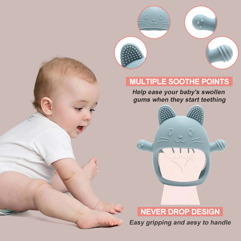 Детские варежки для прорезыван – обзор и цена Teething Mitten Baby