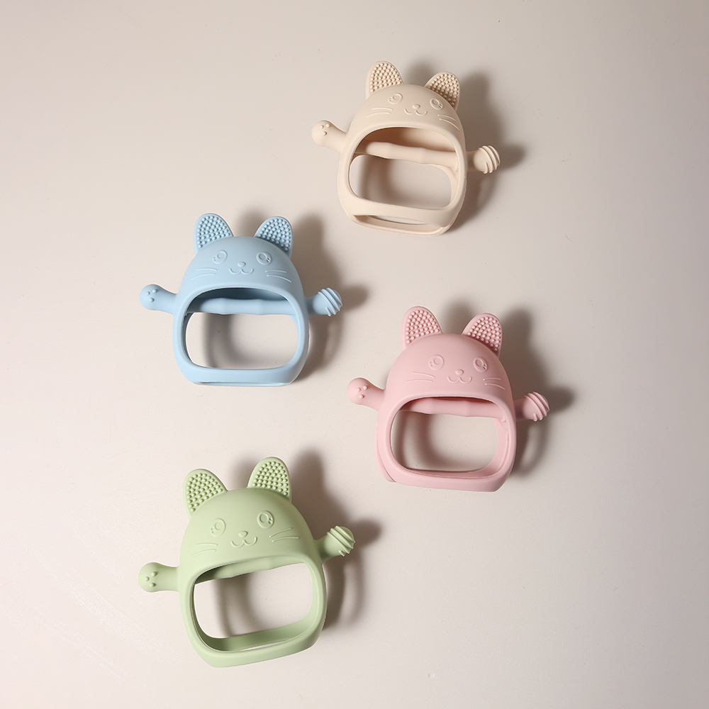 Детские варежки для прорезыван – обзор и цена Teething Mitten Baby