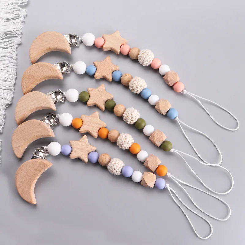 НОВОЕ индивидуальное имя, дере – обзор и цена Baby Pacifier Clip
