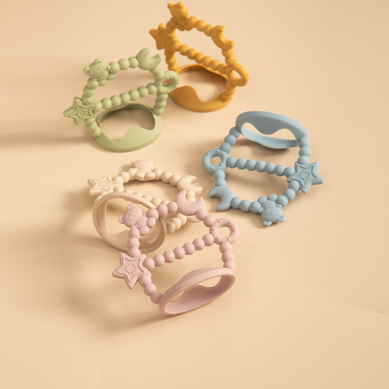 Силиконовая игрушка-прорезыват – обзор и цена Teething Mitten Baby