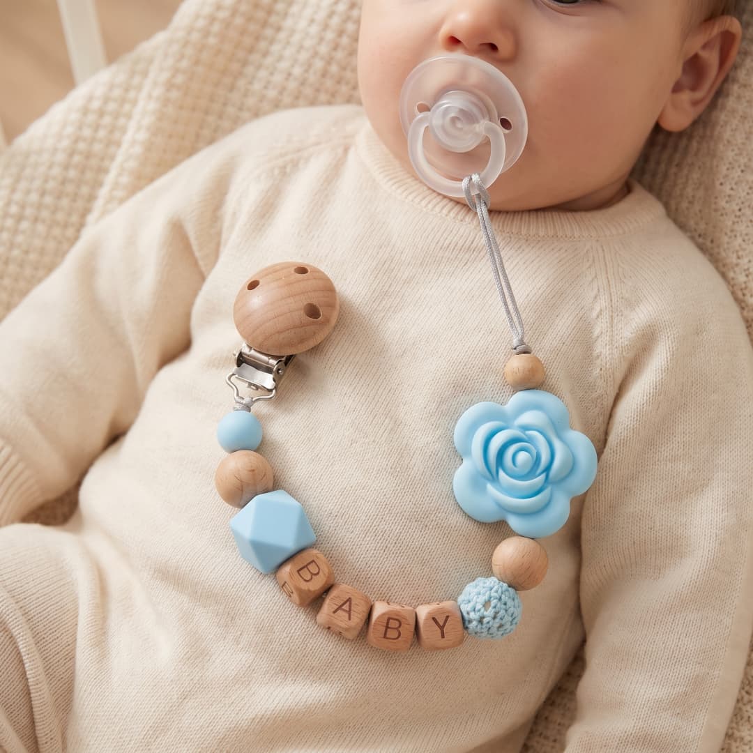 Индивидуальный держатель для п – обзор и цена Baby Pacifier Clip