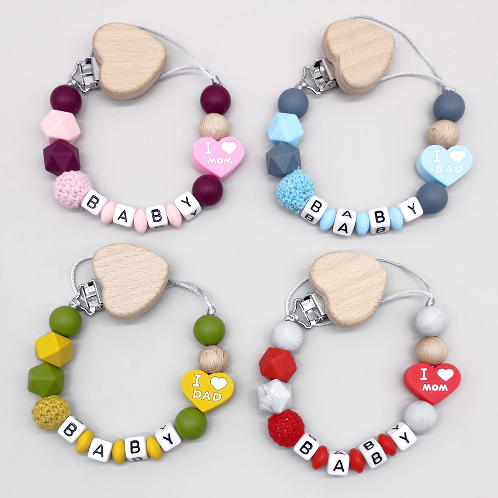 Настраиваемые персонализирован – обзор и цена Baby Pacifier Clip