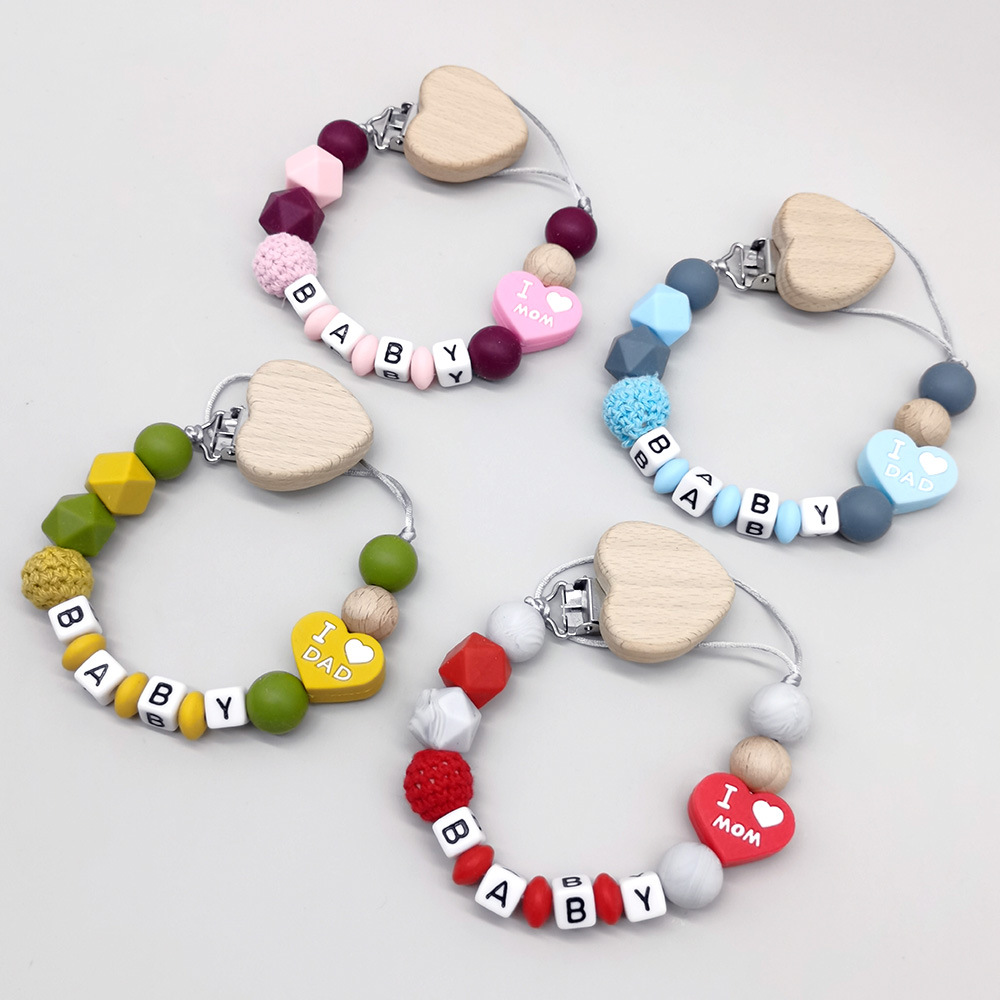 Настраиваемые персонализирован – обзор и цена Baby Pacifier Clip