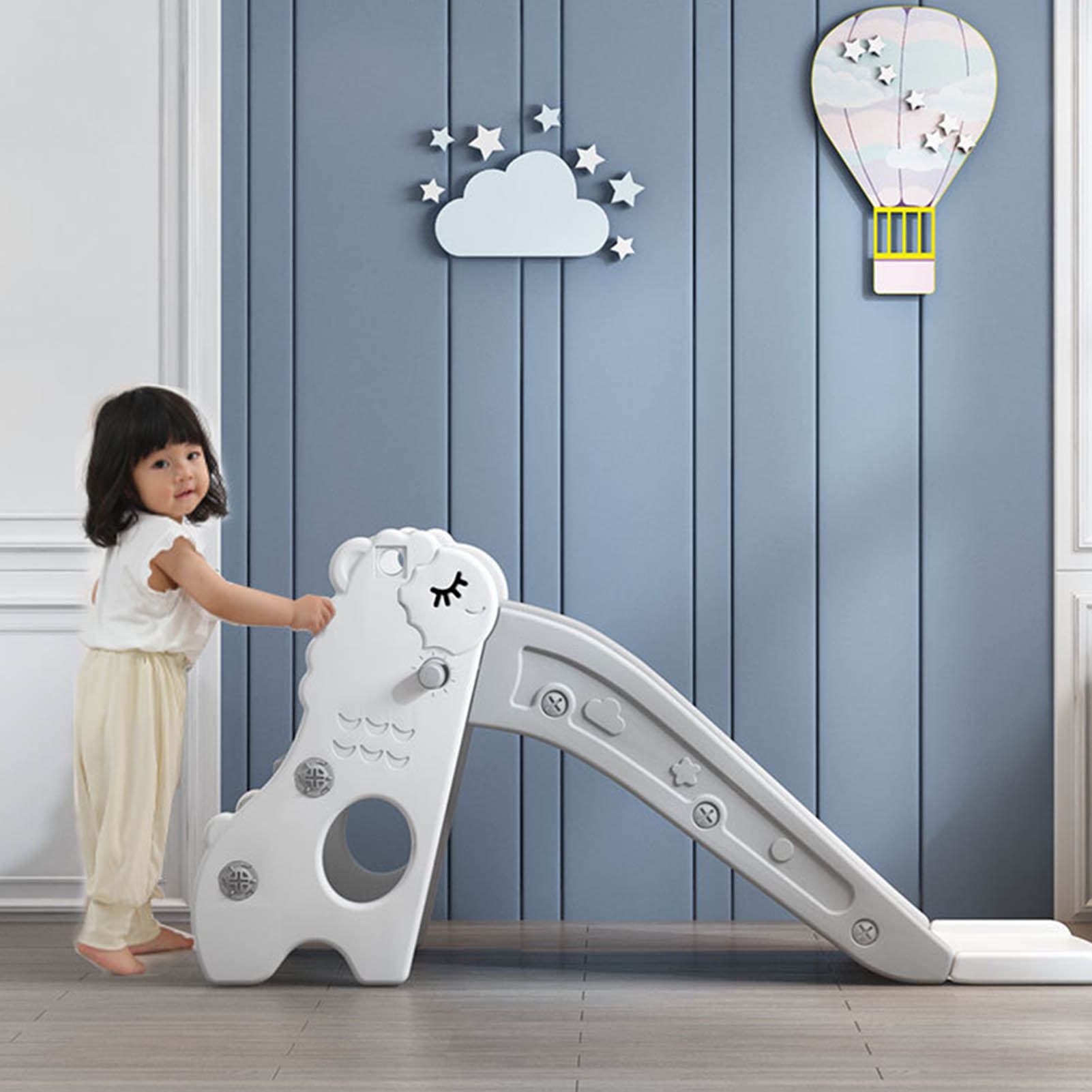 Детская комнатная горка-лестни – обзор и цена Baby Gate Stairs
