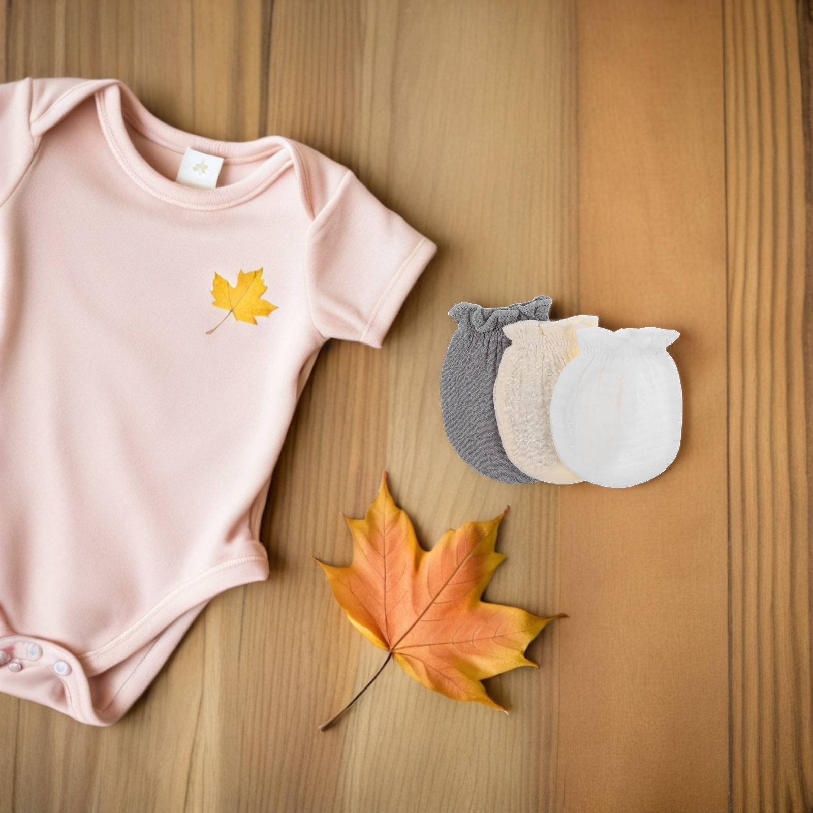 6 пар детских варежек для ново – обзор и цена Teething Mitten Baby