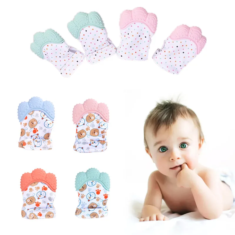 Детские силиконовые перчатки п – обзор и цена Teething Mitten Baby