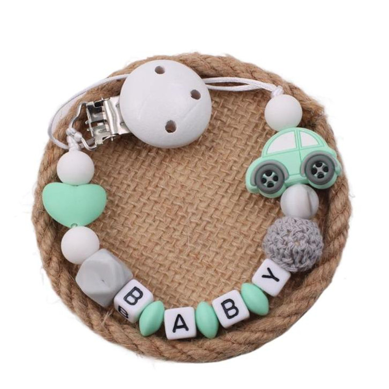 Мультяшные детские зажимы для  – обзор и цена Baby Pacifier Clip