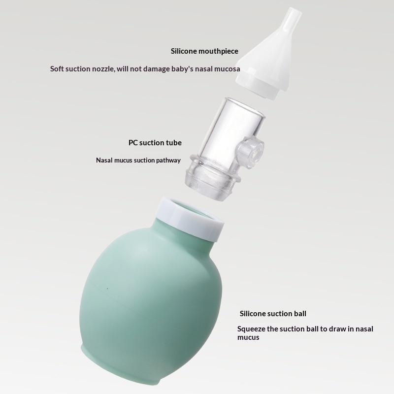 Мягкий назальный аспиратор для – обзор и цена Nasal Aspirator